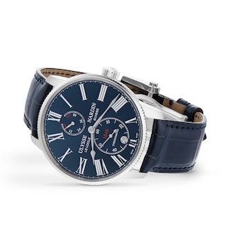 Ulysse Nardin Marine Torpilleur 42mm Stainless Steel Case And Bezel