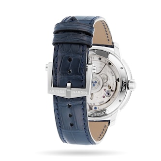 Ulysse Nardin Marine Torpilleur 42mm Stainless Steel Case And Bezel