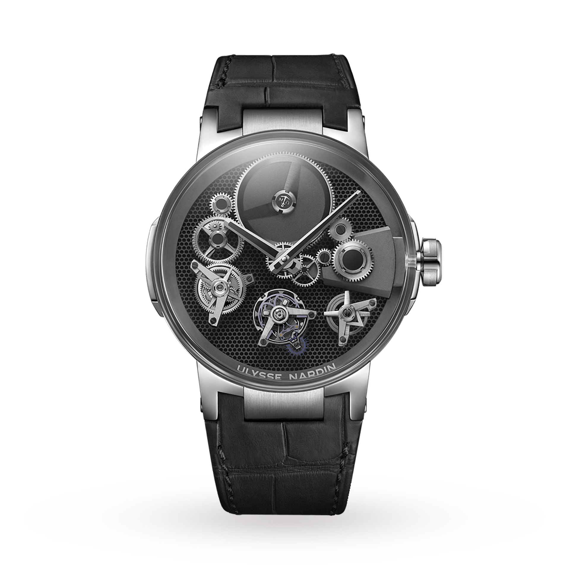 Ulysse Nardin Blast Free Wheel 44mm 18ct White Gold Case