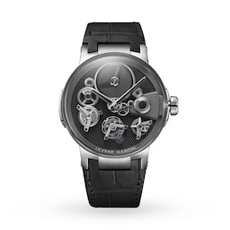 17720255 - Blast Free Wheel 44mm 18ct White Gold Case