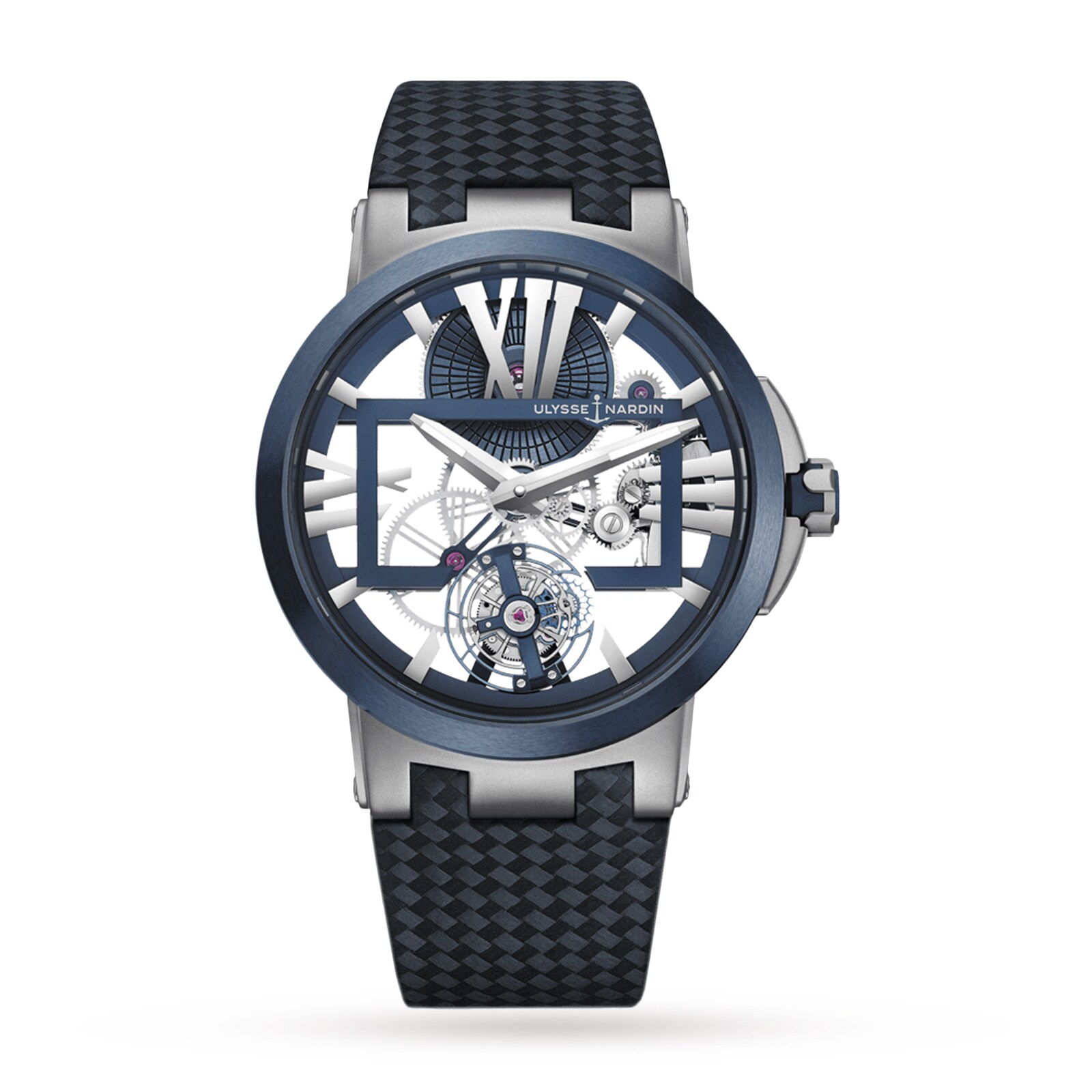 Ulysse Nardin Blast Skeleton Tourbillon 1713 139 43 Watches Of