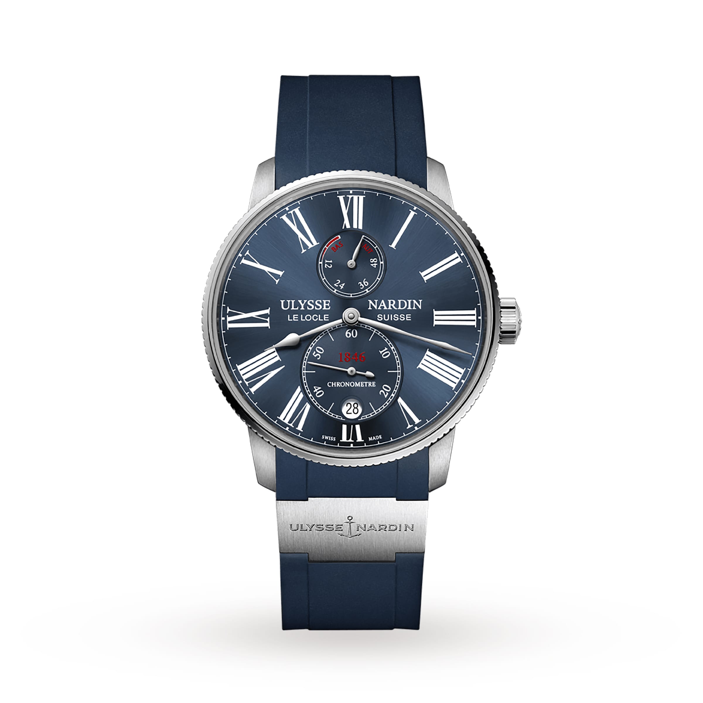 Click to view product details and reviews for Marine Torpilleur Mens 42mm Watch.