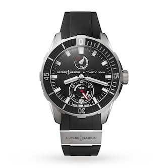 Ulysse Nardin Diver 44mm Titanium Case And Bezel Ulysse Nardin Diver 44mm Titanium Case And Bezel