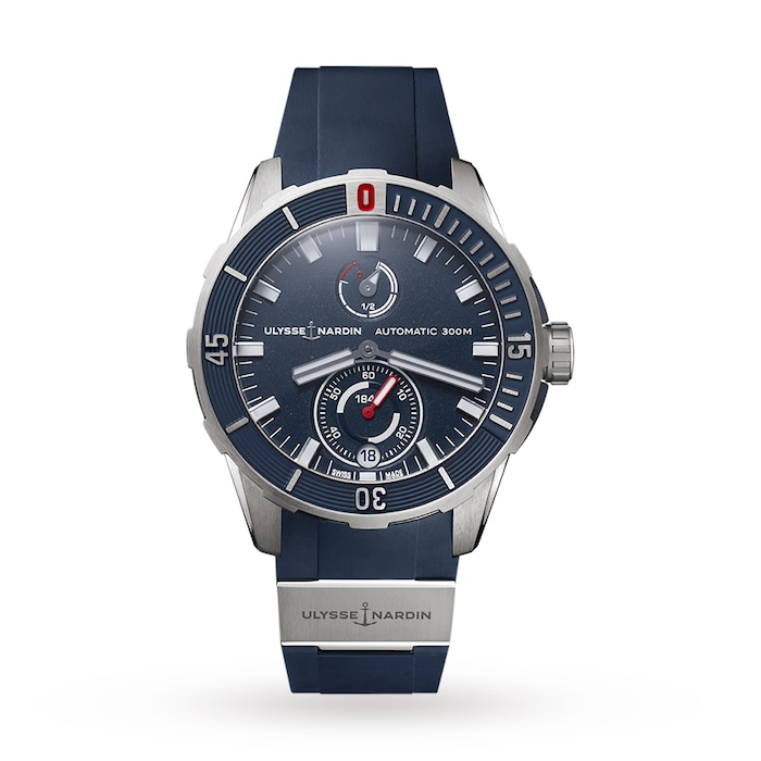 Ulysse Nardin Diver 44mm Titanium Case And Bezel