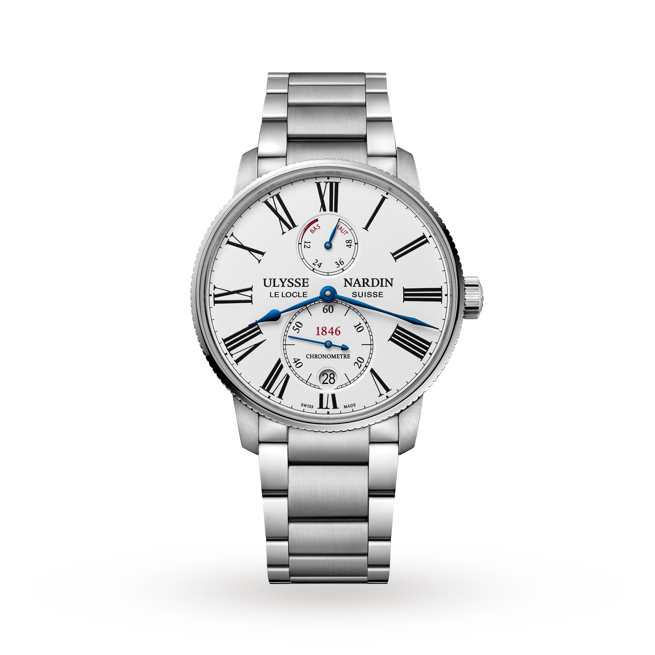 Ulysse Nardin Freak X Mens 43mm Watch