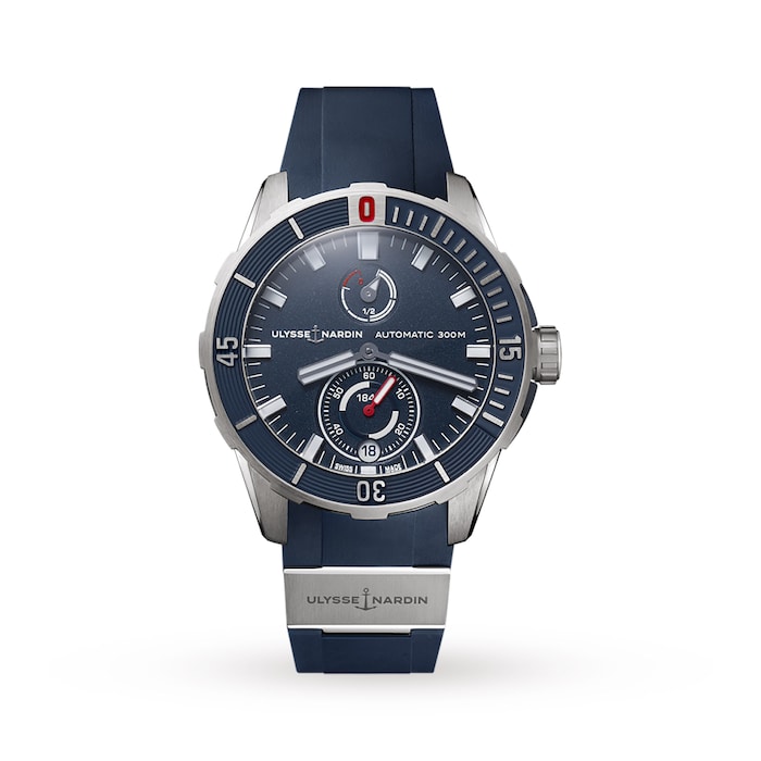 Ulysse Nardin Diver 44mm Titanium Case And Bezel