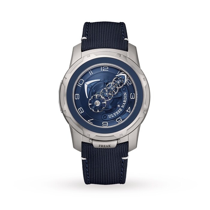 Ulysse Nardin Freak Mens 45mm Watch