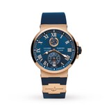 Ulysse Nardin Marine Chronometer Mens 43mm Watch