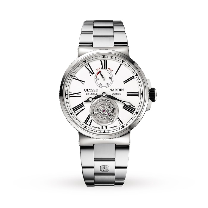 Ulysse Nardin Marine Mens 43mm Watch