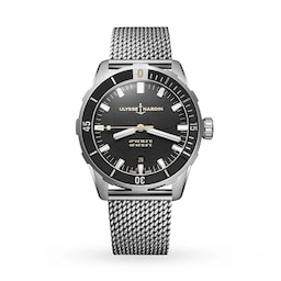 17720319 - Diver 42mm Stainless Steel Case And Bezel
