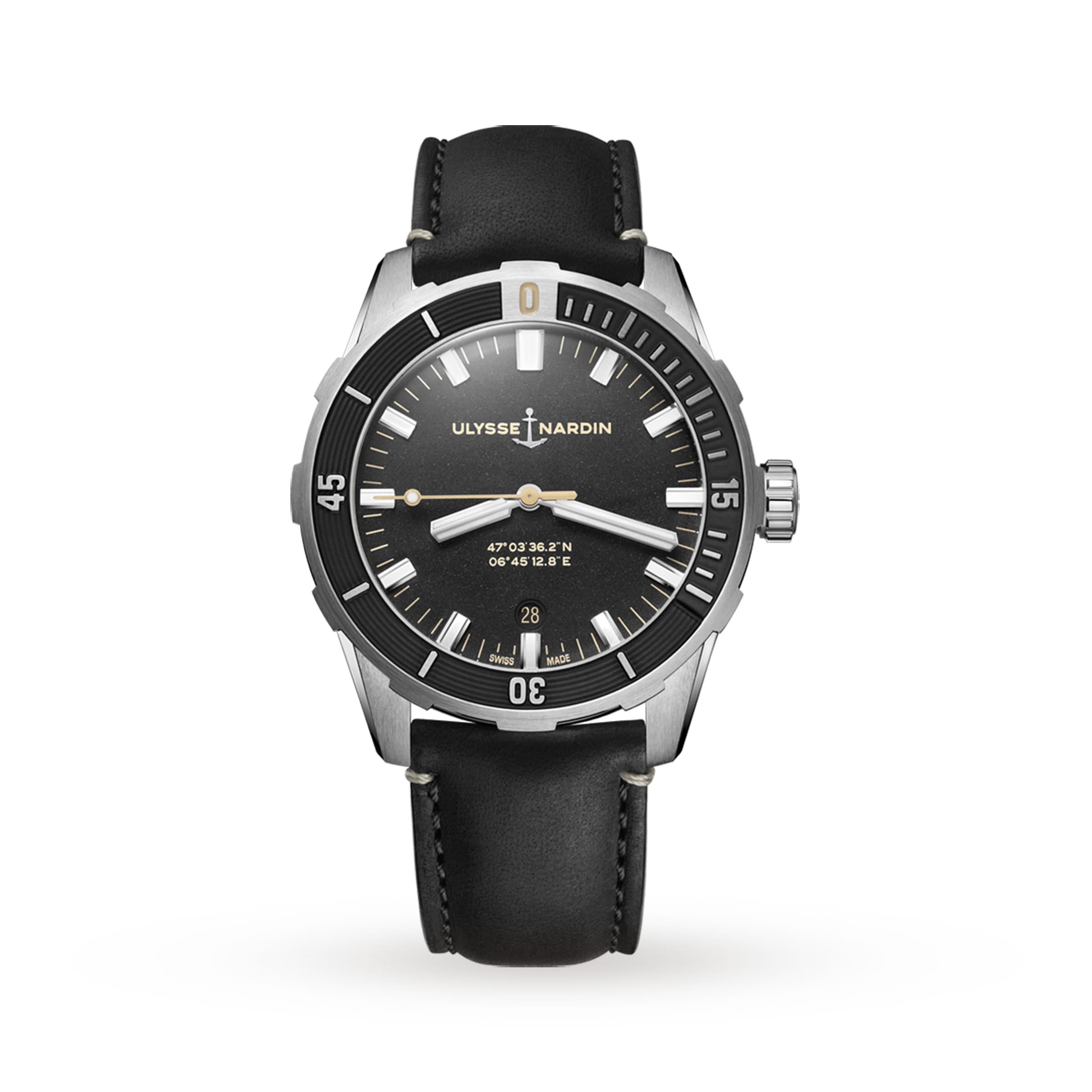 Ulysse nardin 2024 diver 42mm price