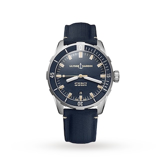 Ulysse Nardin Diver 42mm Stainless Steel Case And Bezel Ulysse Nardin Diver 42mm Stainless Steel Case And Bezel