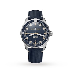 17720337 - Diver 42mm Stainless Steel Case And Bezel