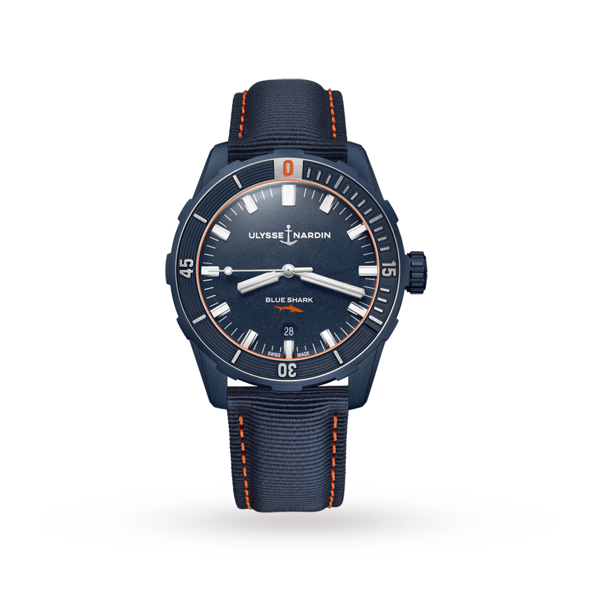 Ulysse nardin shop blue shark