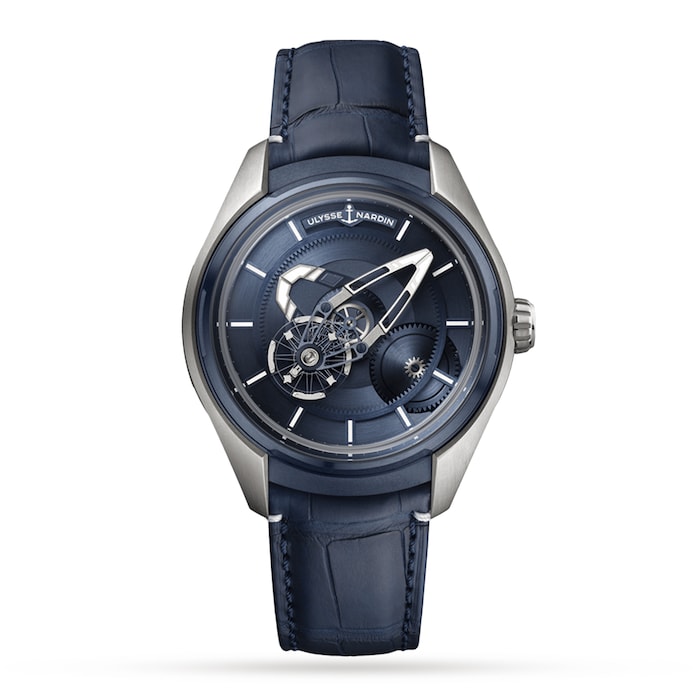 Ulysse Nardin Freak X 43mm Titanium Case