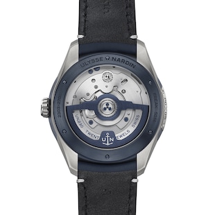 Ulysse Nardin Freak X 43mm Titanium Case