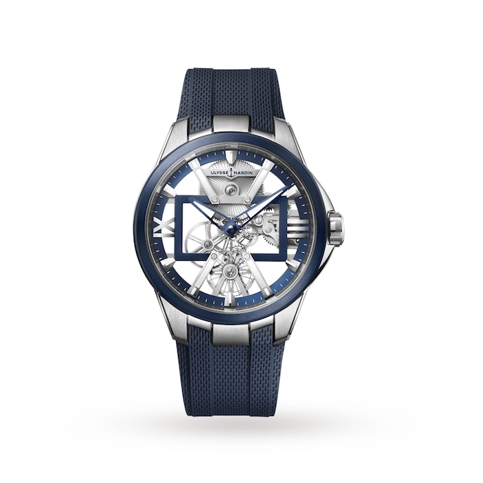 Ulysse Nardin Executive Skeleton X