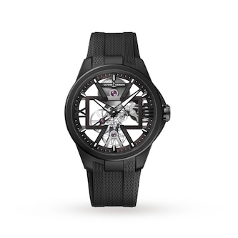 Ulysse Nardin Blast Skeleton X 42mm Black DLC Titanium Case And Bezel Ulysse Nardin Blast Skeleton X 42mm Black DLC Titanium Case And Bezel