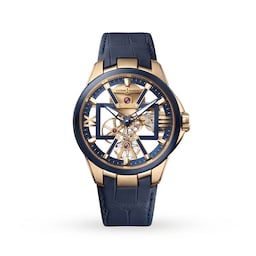 17720347 - Blast Skeleton X 42mm 18ct Rose Gold Case