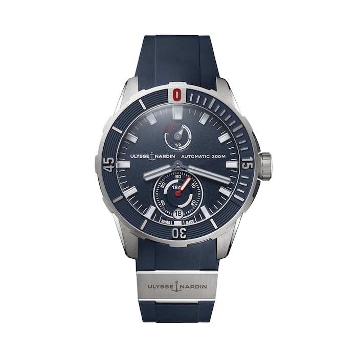 Ulysse Nardin Diver 44mm Titanium Case And Bezel