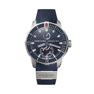 Ulysse Nardin Diver 44mm Titanium Case And Bezel Ulysse Nardin Diver 44mm Titanium Case And Bezel