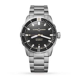 17720360 - Diver 42mm Stainless Steel Case And Bezel