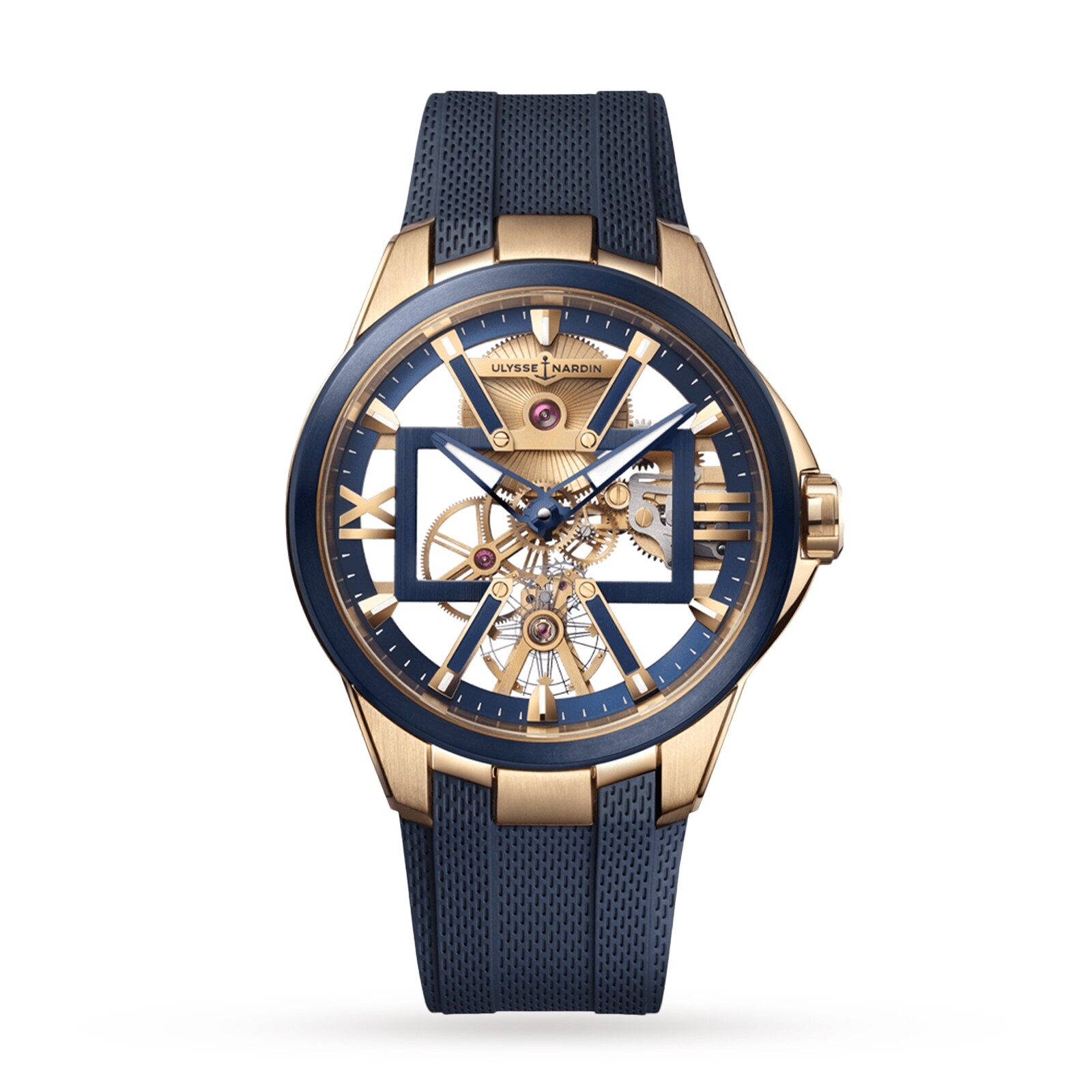 Ulysse Nardin Skeleton X