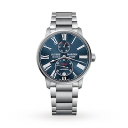 17720369 - Marine Torpilleur 42mm Stainless Steel Case And Bezel