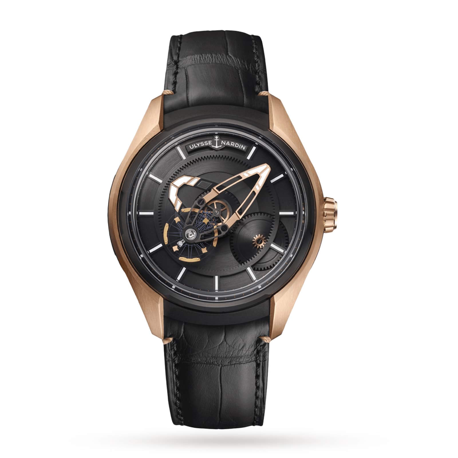 Ulysse Nardin Freak X 43mm 18ct Rose Gold Case