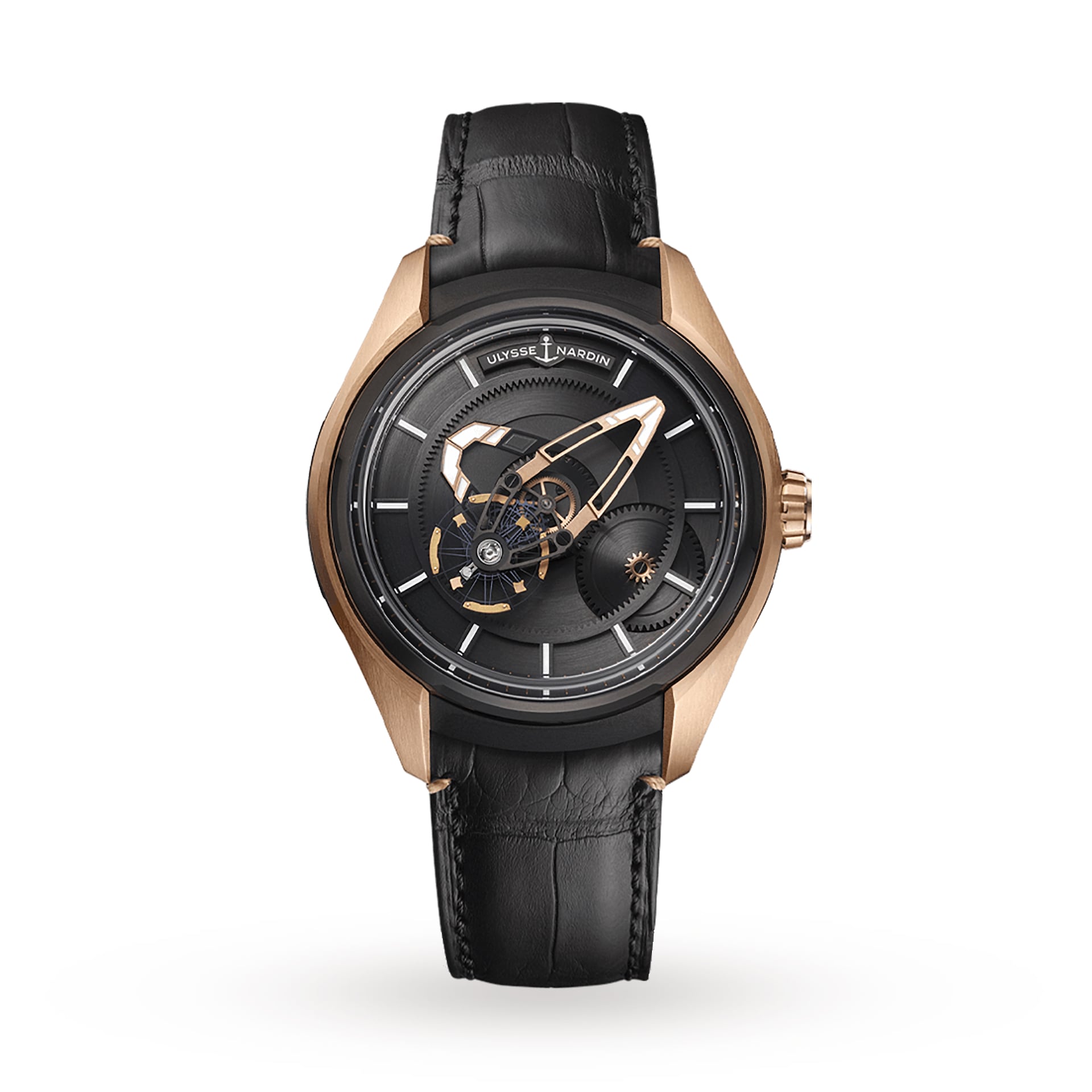 Ulysse Nardin Freak X 43mm 18ct Rose Gold Case