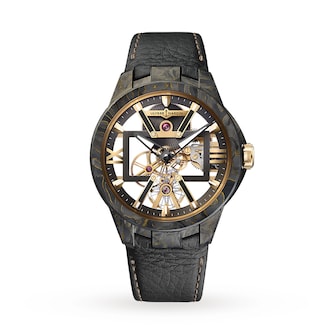 Ulysse Nardin Blast Skeleton X 42mm Gold Carbonium Case And Bezel Ulysse Nardin Blast Skeleton X 42mm Gold Carbonium Case And Bezel