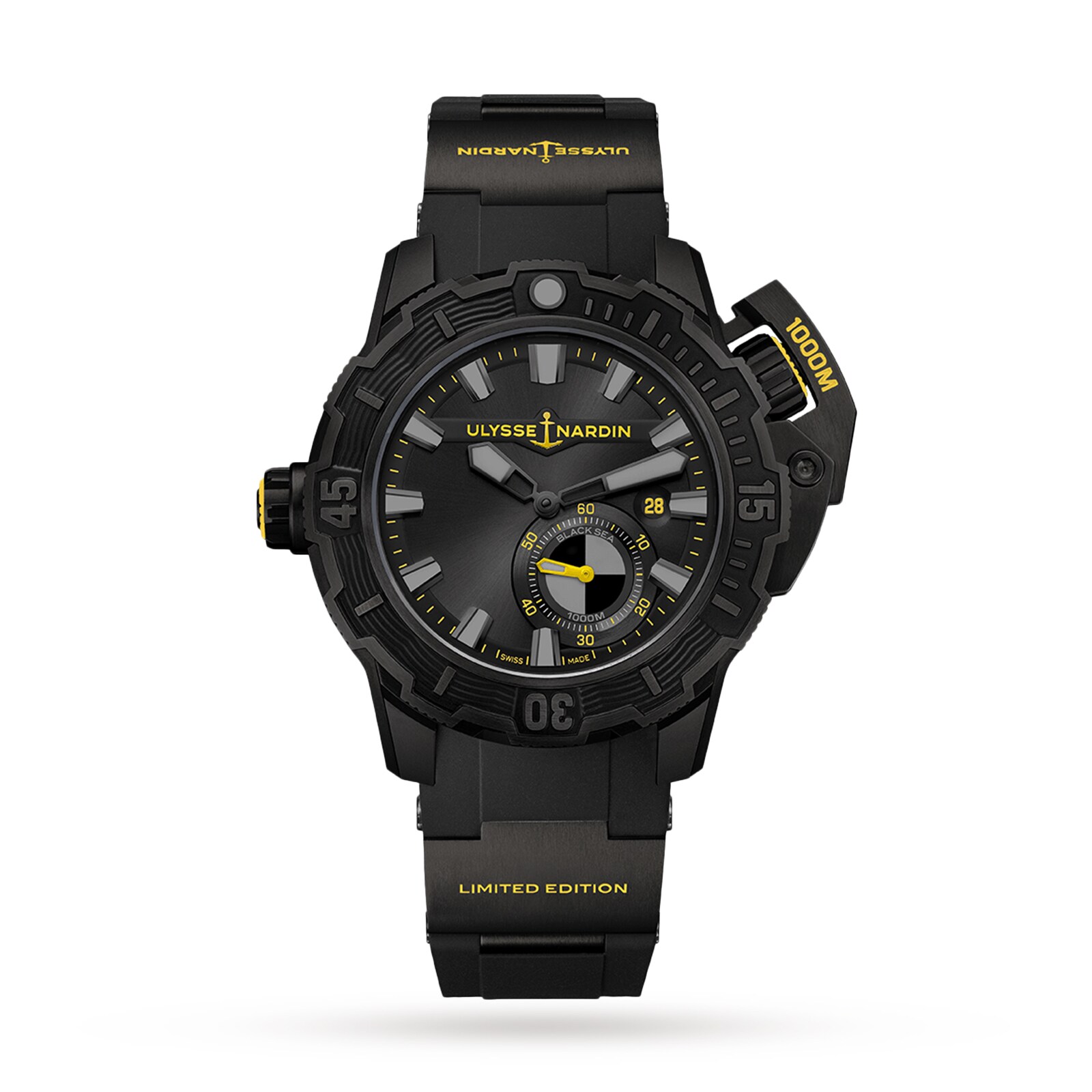 Ulysse Nardin Diver Deep Dive 46mm Limited Edition