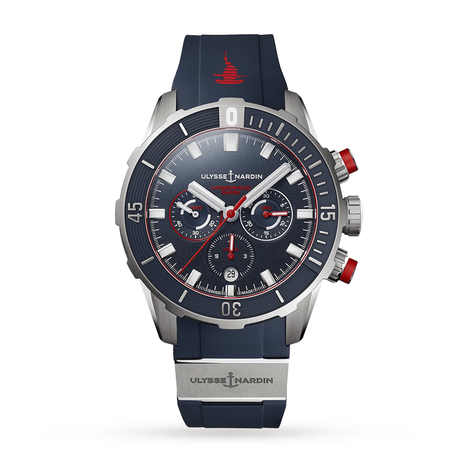 Ulysse Nardin Diver Chronograph 44mm