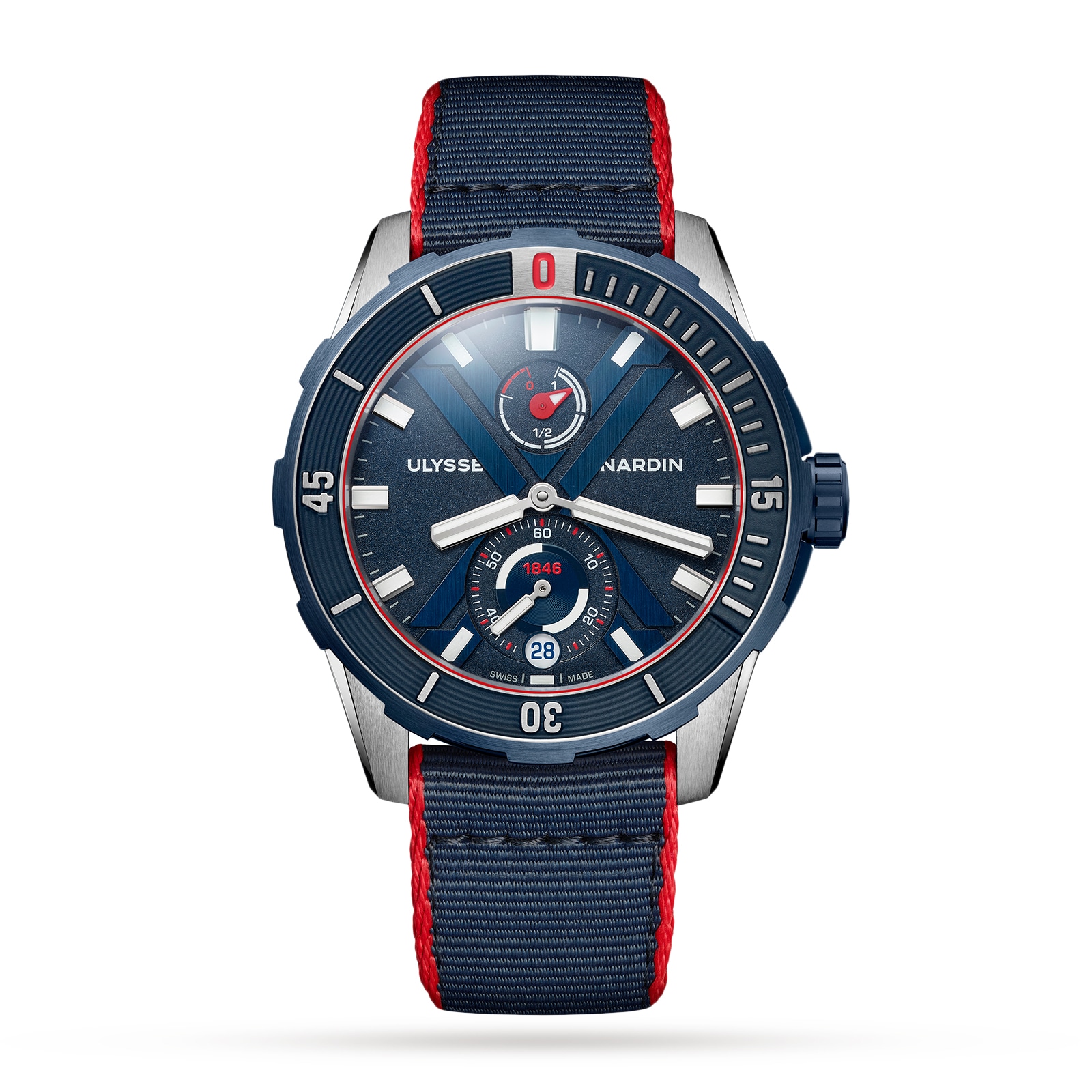 Ulysse Nardin Diver X 44 Limited Edition 1183 170LE 93 NEMO