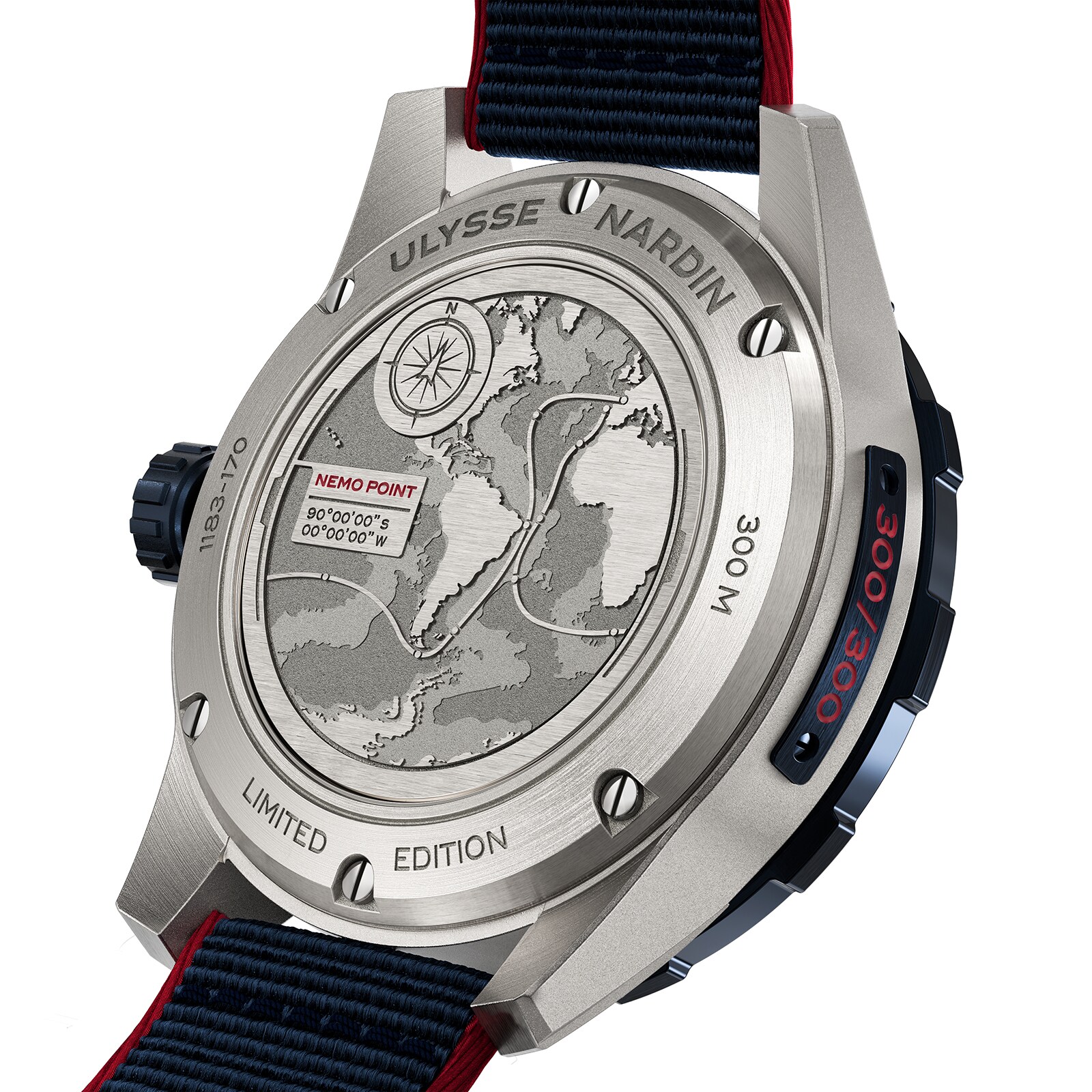 Ulysse Nardin Diver X 44 Limited Edition