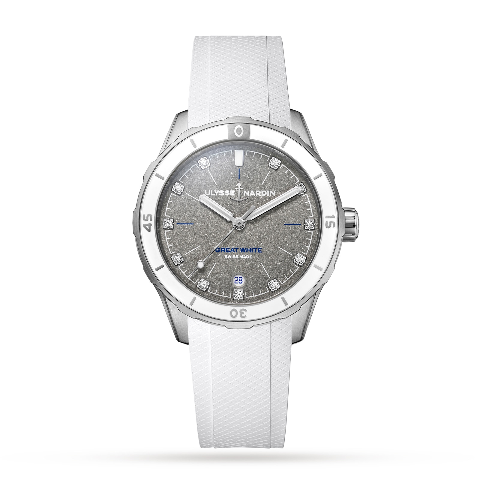 Ulysse Nardin Diver 39mm Stainless Steel Case And Bezel Ulysse Nardin Diver 39mm Stainless Steel Case And Bezel