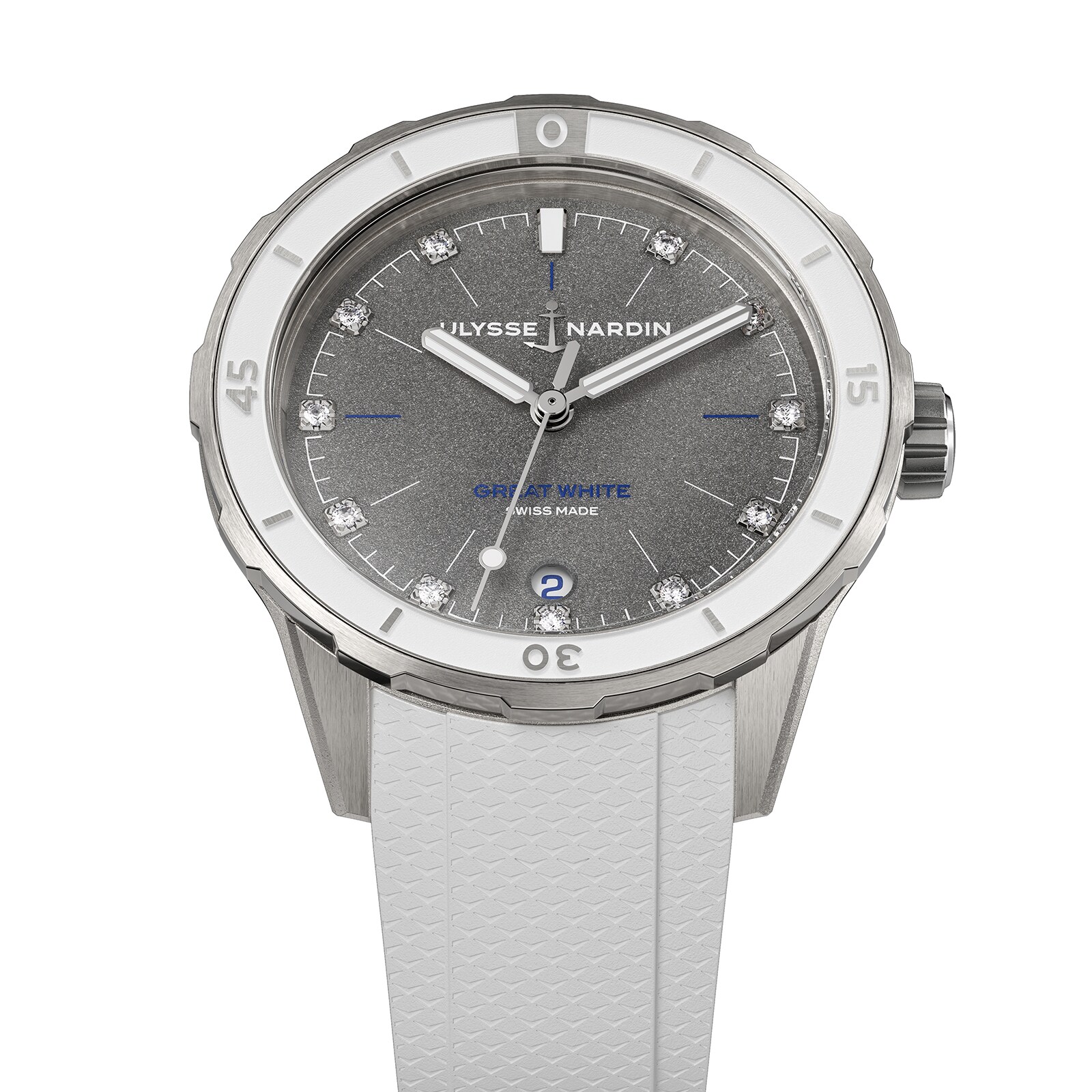 Ulysse Nardin Diver 39mm Stainless Steel Case And Bezel