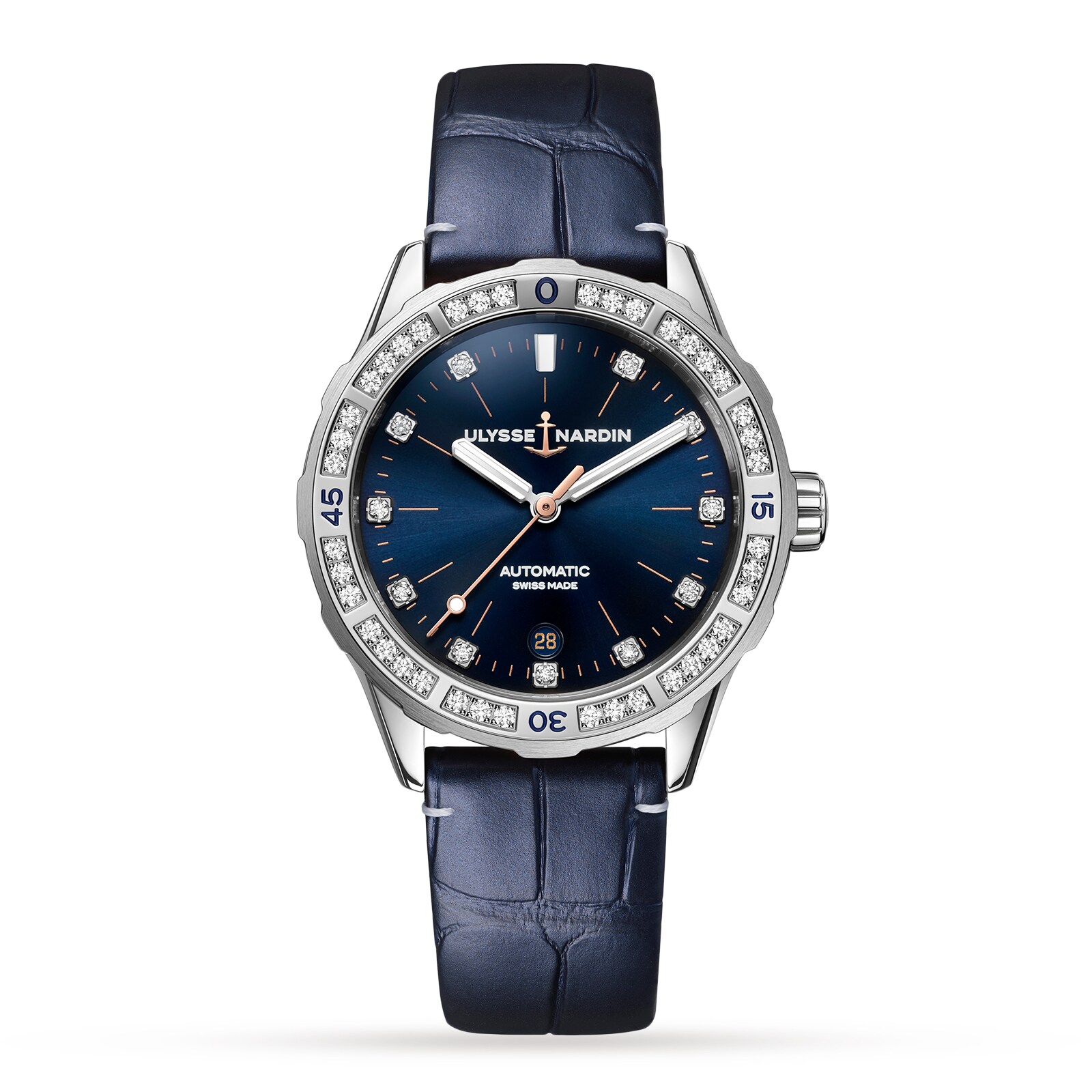 Ulysse Nardin Diver 39mm Stainless Steel Case Ulysse Nardin Diver 39mm Stainless Steel Case