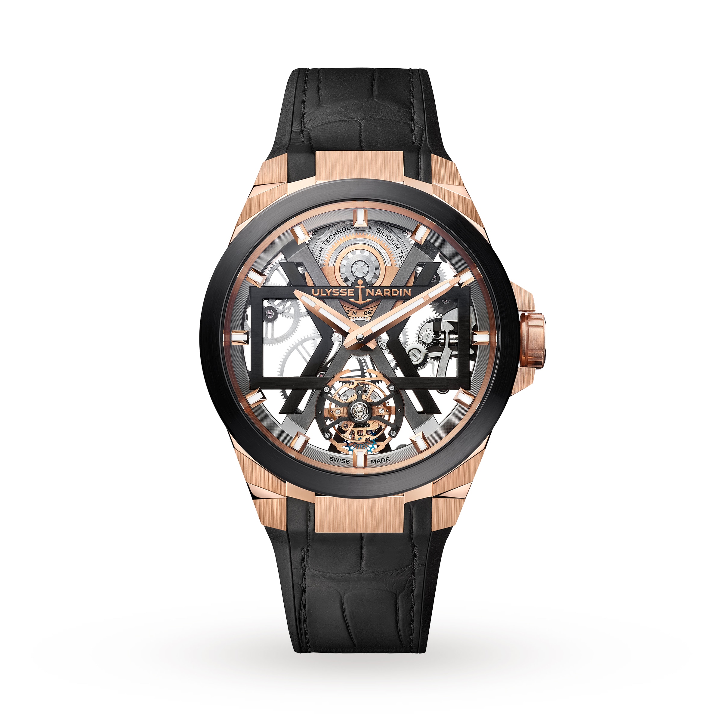 Ulysse Nardin Blast Skeleton X Rose Gold Blast 1725 400 02