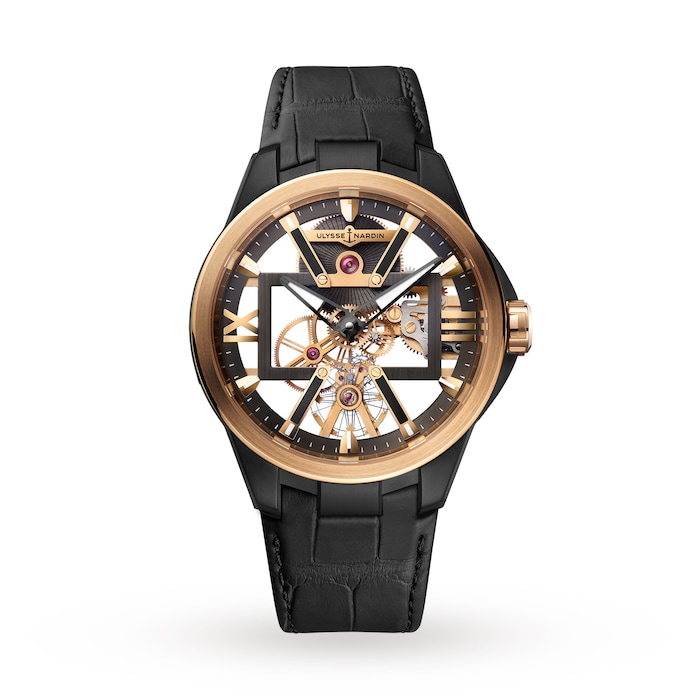 Ulysse Nardin Executive Skeleton X WOSG Exclusive Timepiece