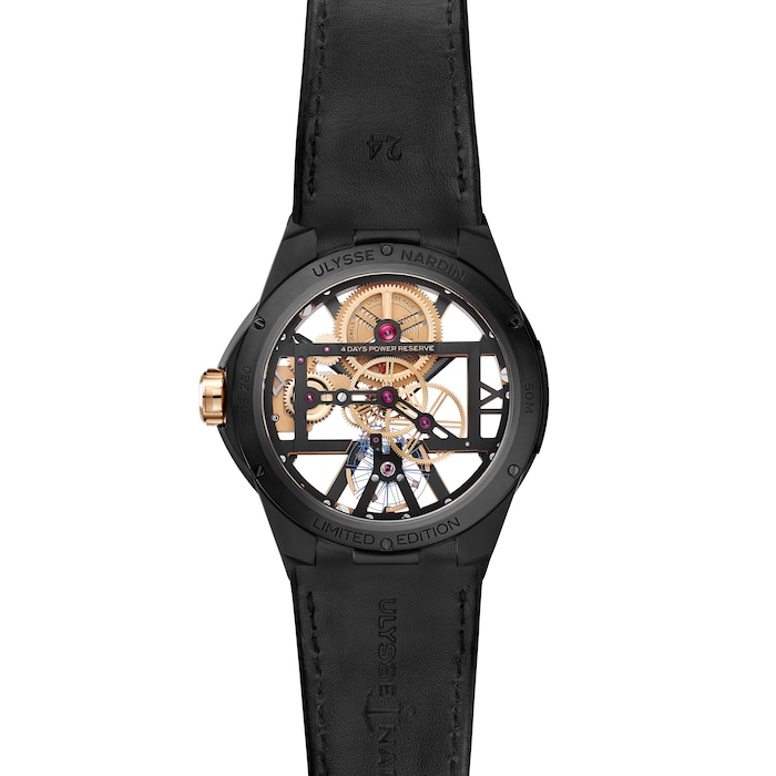 Ulysse Nardin Executive Skeleton X WOSG Exclusive Timepiece