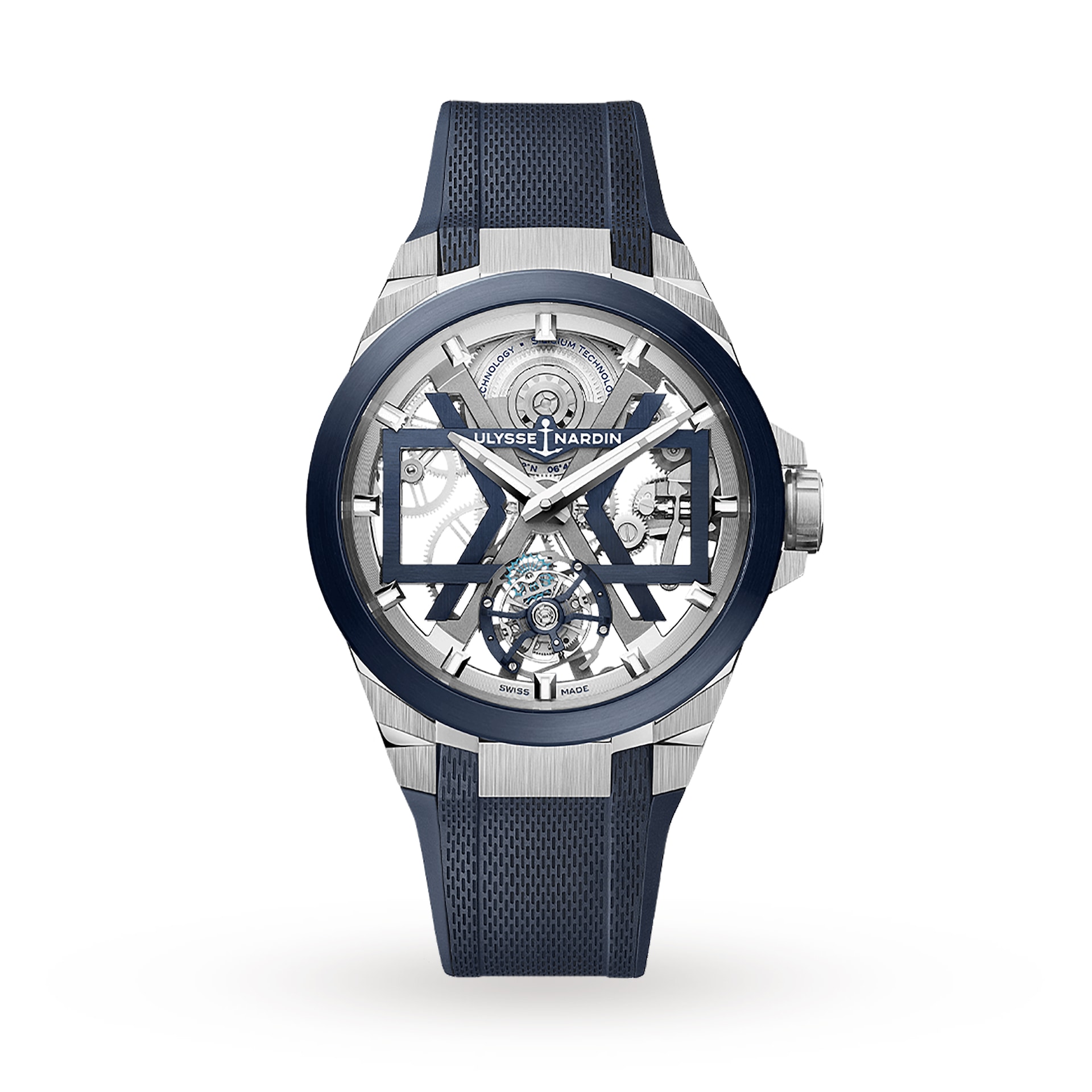 Ulysse Nardin Blast Tourbillon 45mm Titanium Upper Case