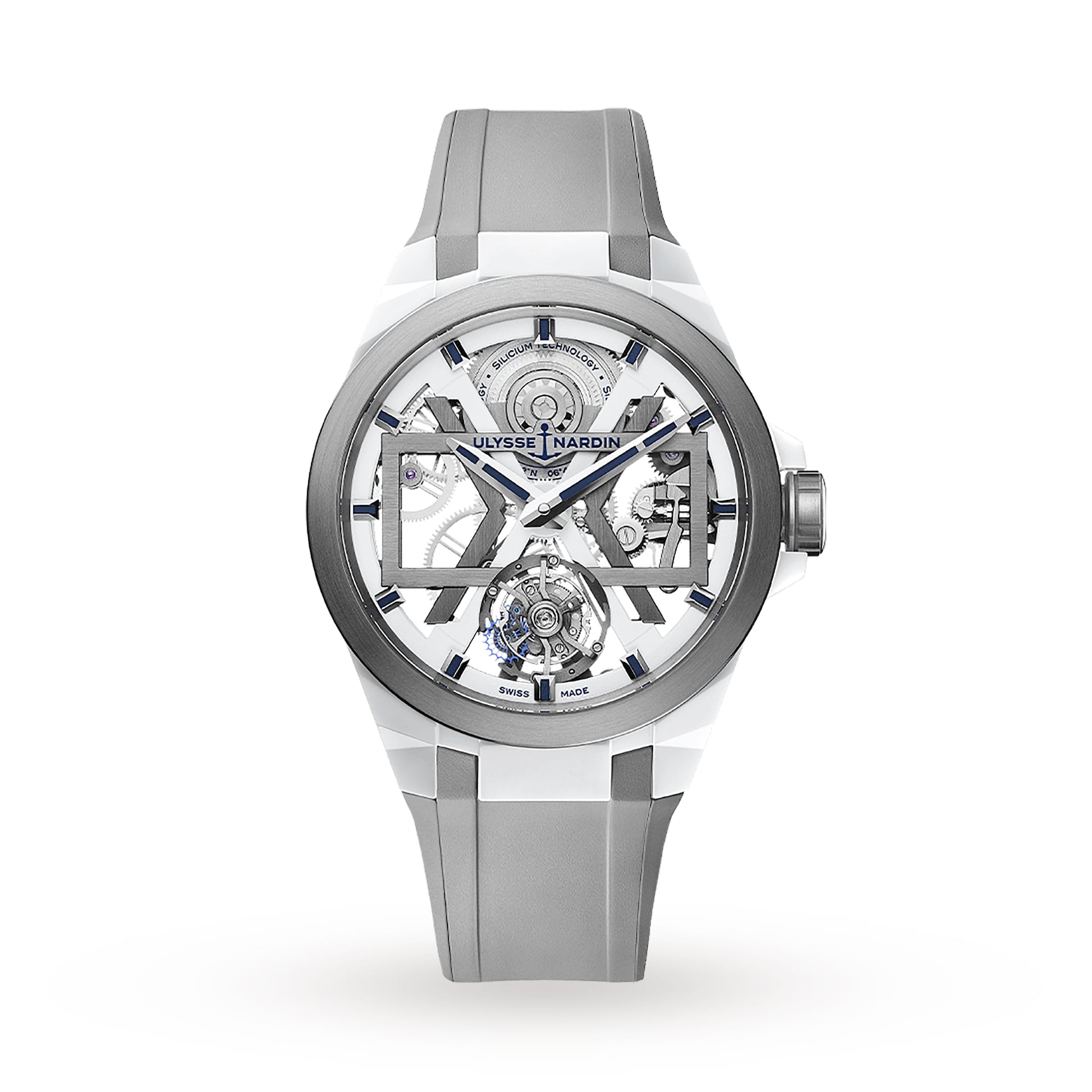Ulysse Nardin Blast Tourbillon 45mm White Ceramic Upper Case Ulysse Nardin Blast Tourbillon 45mm White Ceramic Upper Case