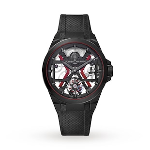 Ulysse Nardin Blast Tourbillon 45mm Mens Watch Black