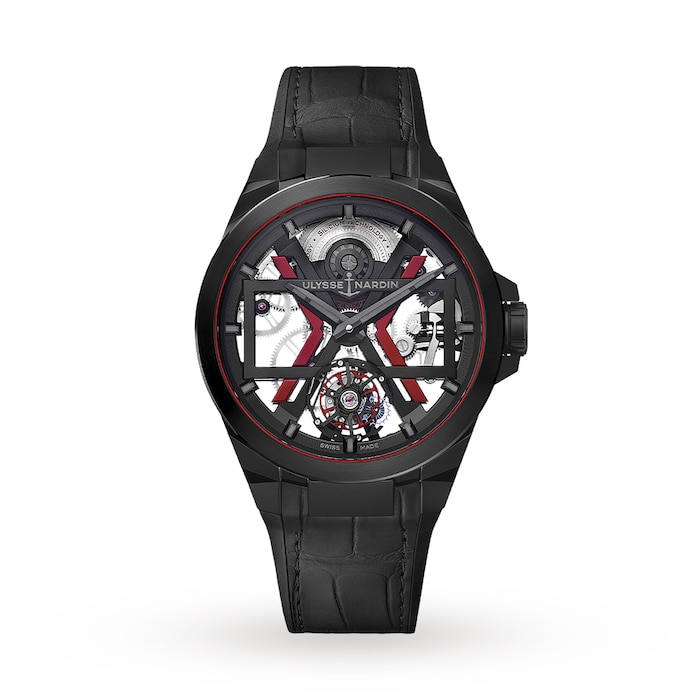 Ulysse Nardin Blast Tourbillon 45mm Black Ceramic Upper Case And Bezel