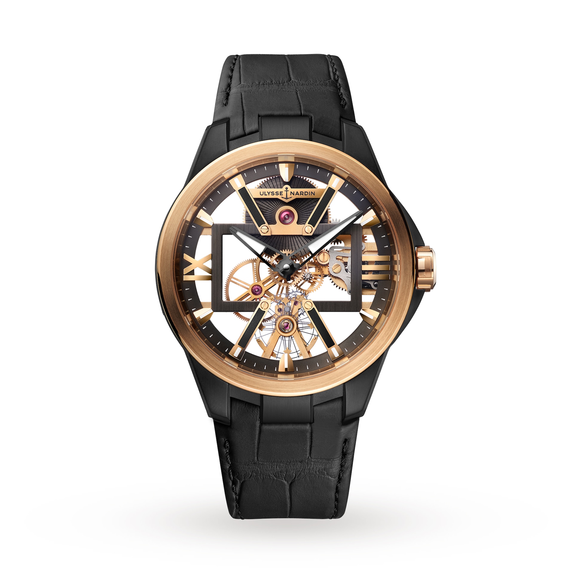 Ulysse Nardin Blast Skeleton X WOSG Exclusive Timepiece Ulysse Nardin Blast Skeleton X WOSG Exclusive Timepiece