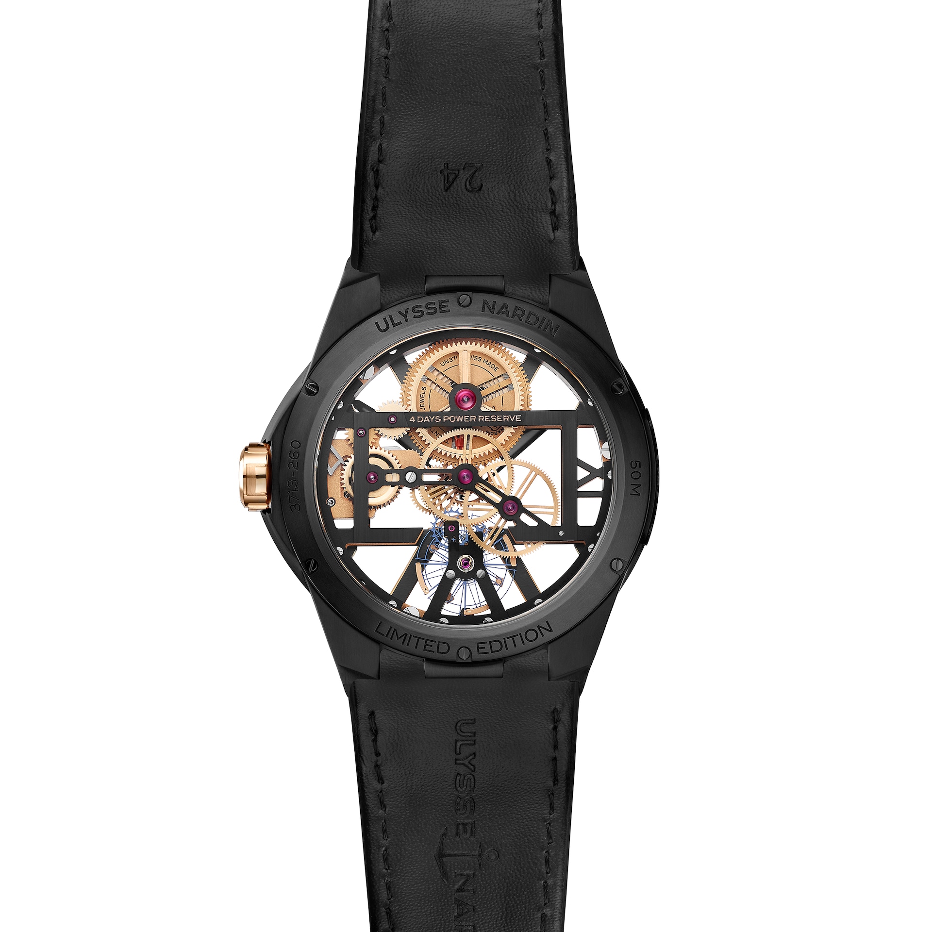 Ulysse Nardin Blast Skeleton X WOSG Exclusive Timepiece Ulysse Nardin Blast Skeleton X WOSG Exclusive Timepiece