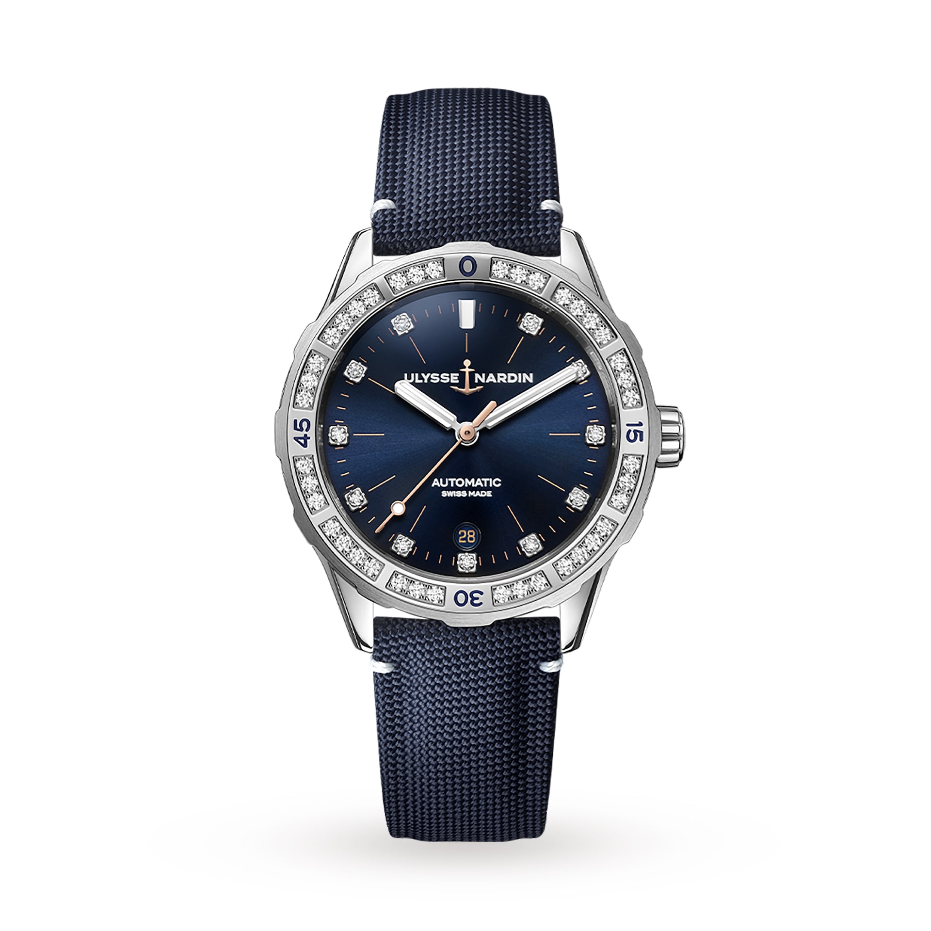 Ulysse Nardin Diver 39mm Stainless Steel Case Ulysse Nardin Diver 39mm Stainless Steel Case