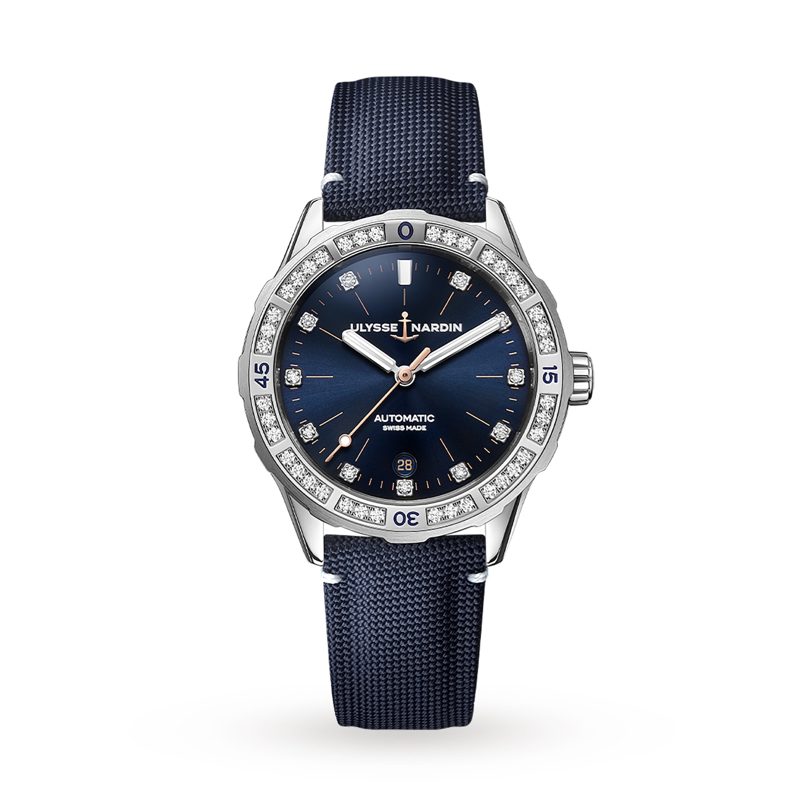 Ulysse Nardin Diver 39mm Stainless Steel Case