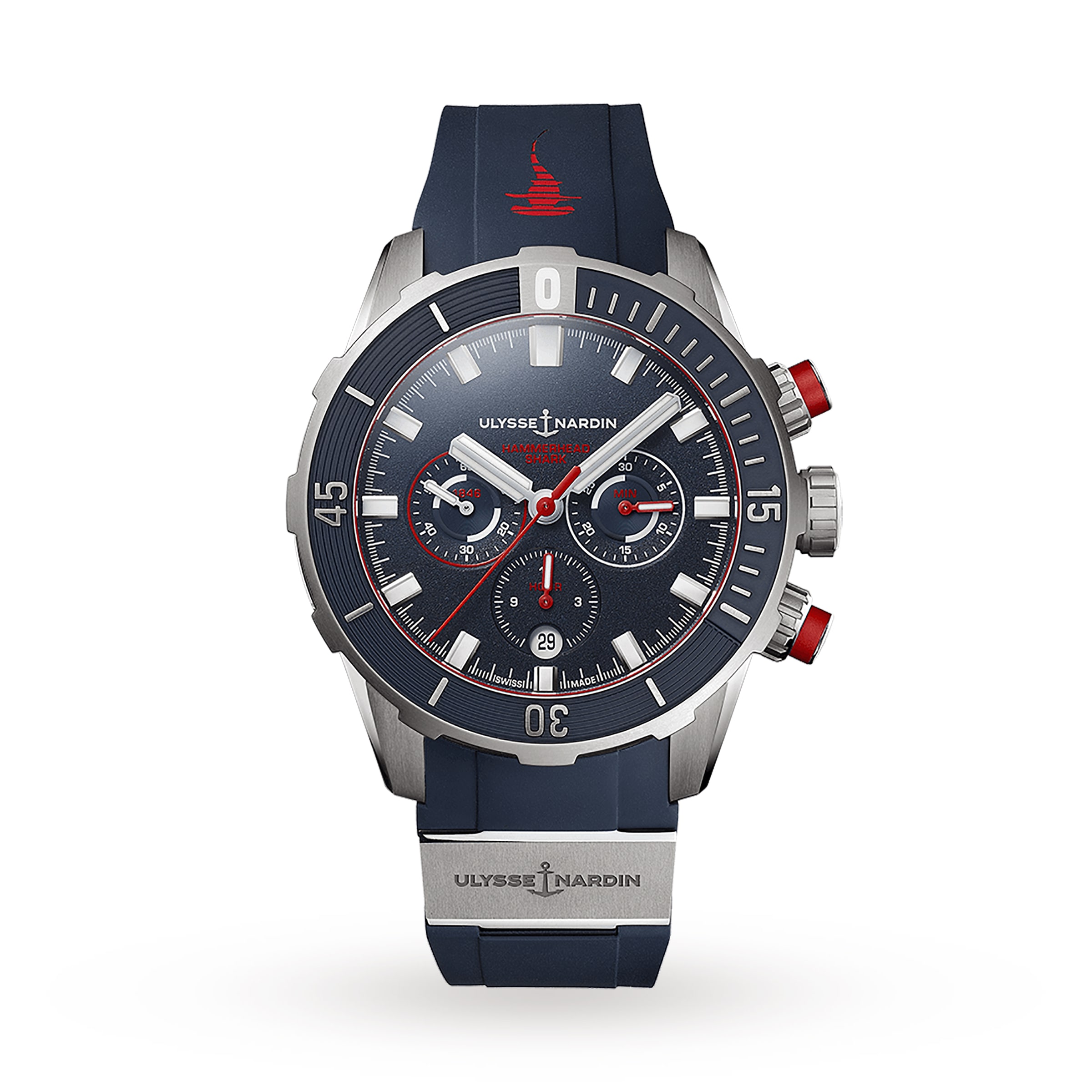 Ulysse Nardin Diver Chronograph 44mm Limited Edition 1503 170 3 93